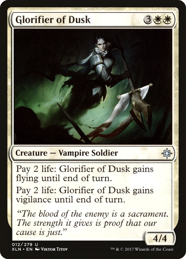 Glorifier of Dusk · Ixalan