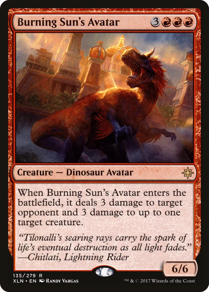 Burning Sun's Avatar · Ixalan
