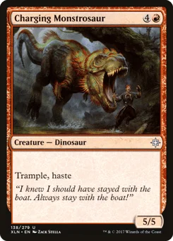 Charging Monstrosaur