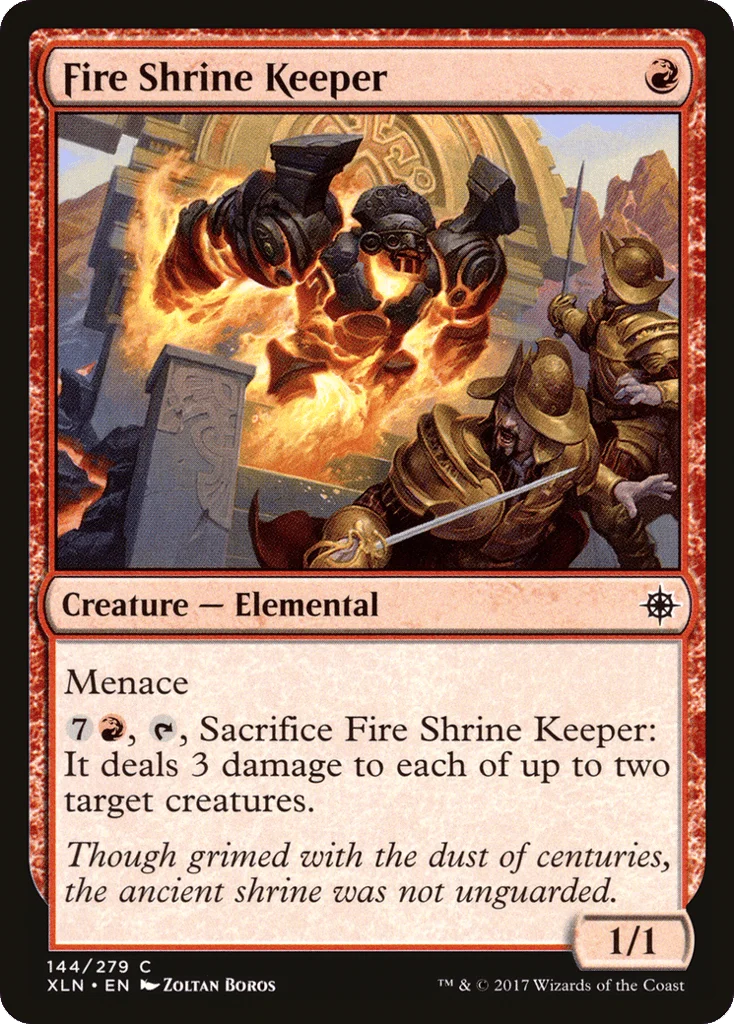Fire Shrine Keeper · Ixalan