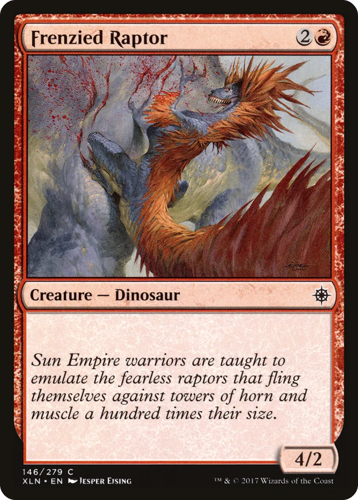 Frenzied Raptor · Ixalan