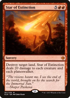 Star of Extinction