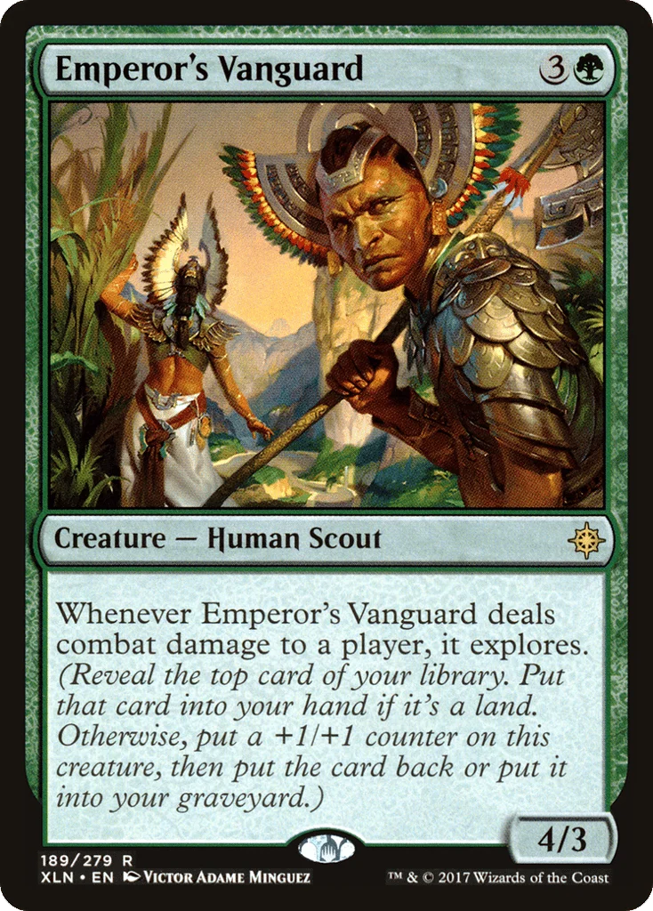 Emperor's Vanguard · Ixalan