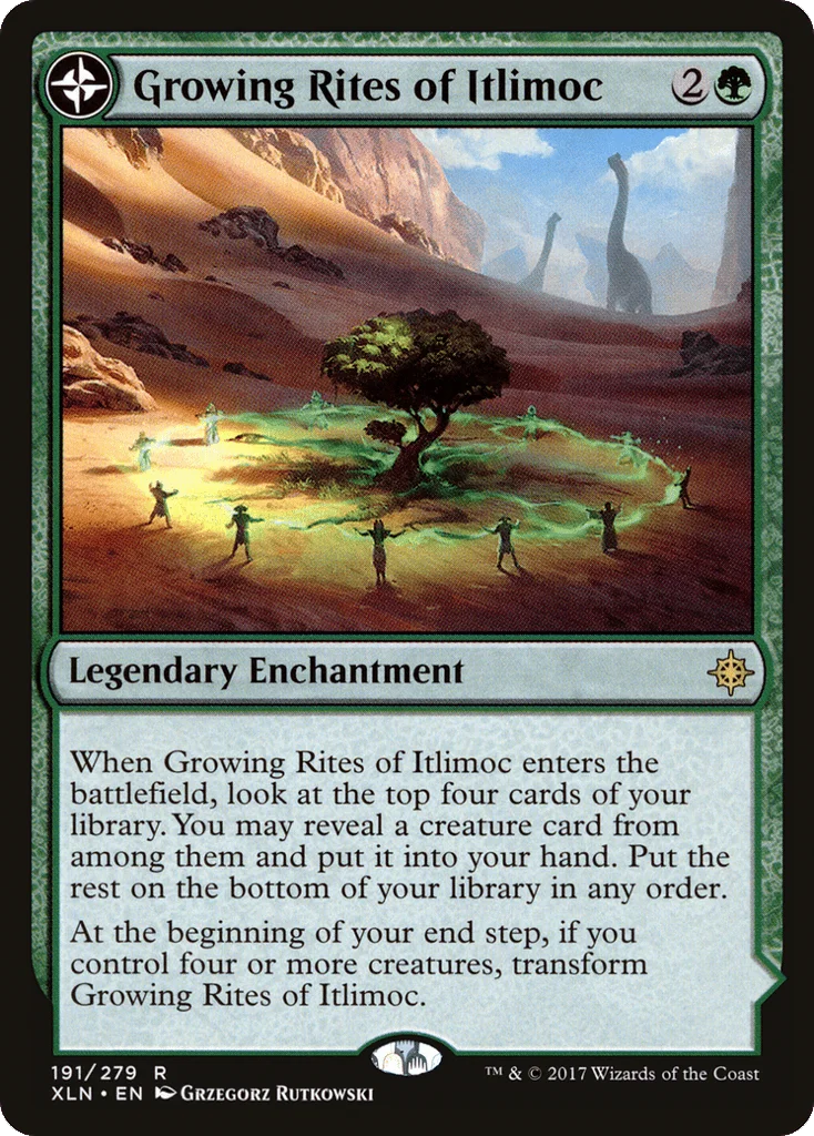 Growing Rites of Itlimoc // Itlimoc, Cradle of the Sun · Ixalan