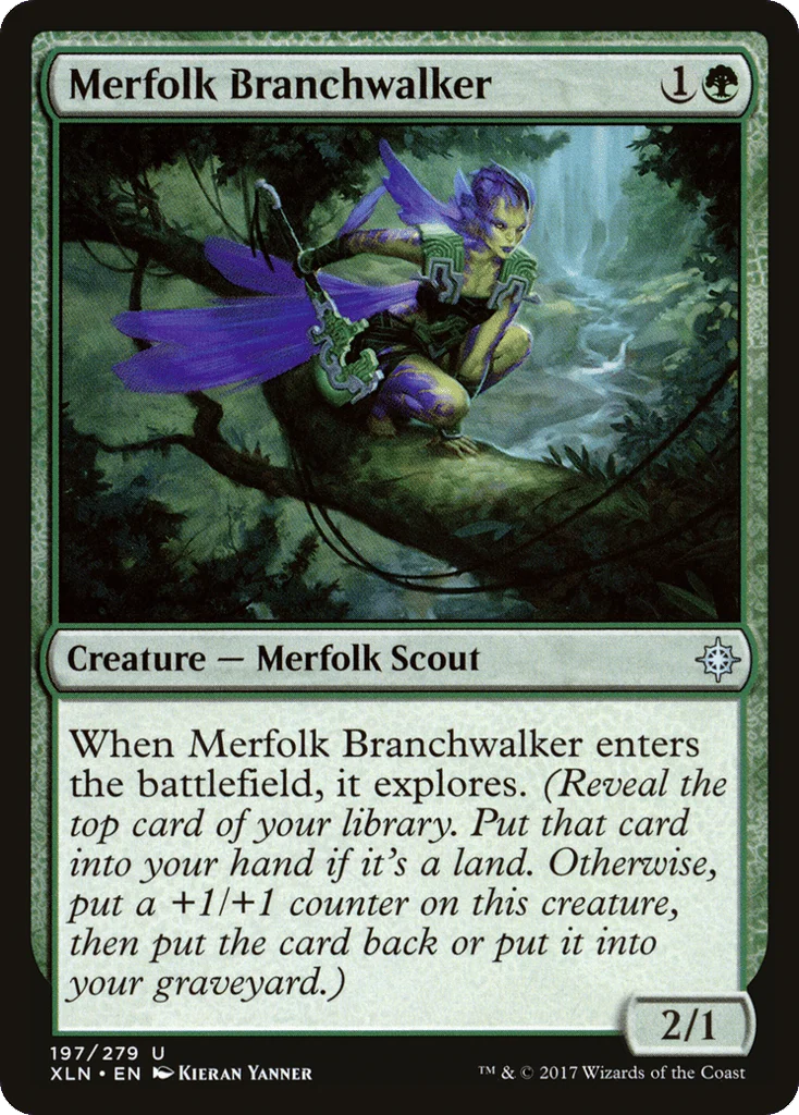 Merfolk Branchwalker · Ixalan
