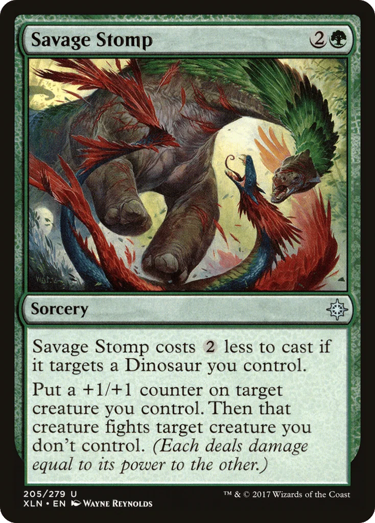 Savage Stomp · Ixalan