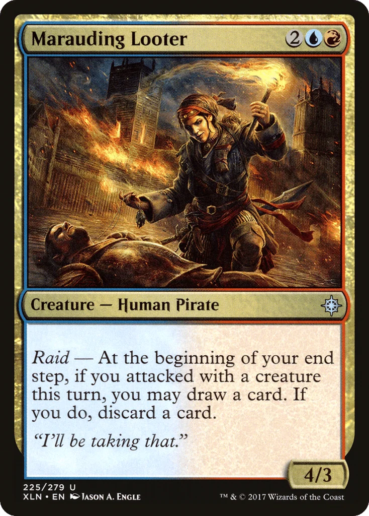 Marauding Looter · Ixalan