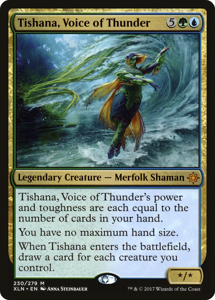 Tishana, Voice of Thunder · Ixalan
