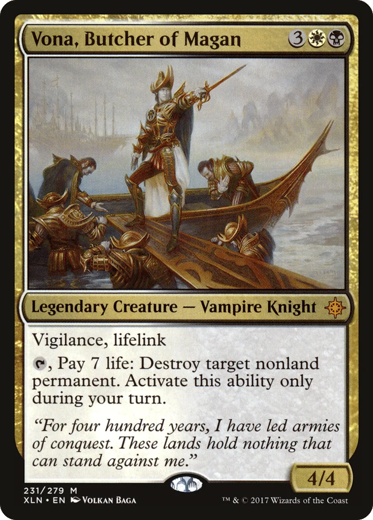 Vona, Butcher of Magan · Ixalan
