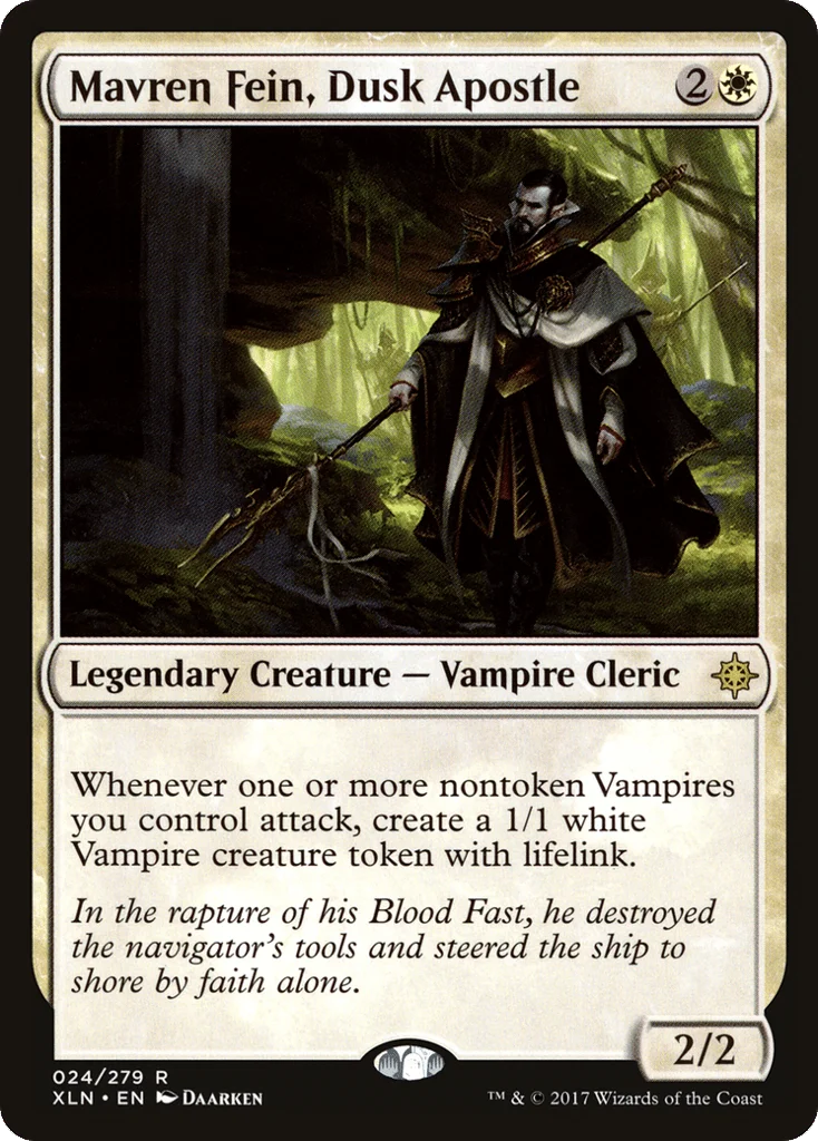 Mavren Fein, Dusk Apostle · Ixalan