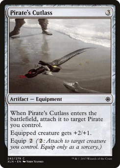Pirate's Cutlass