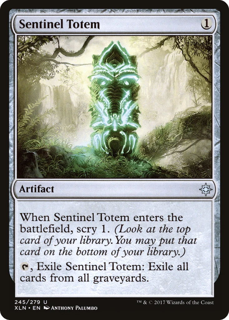 Sentinel Totem · Ixalan