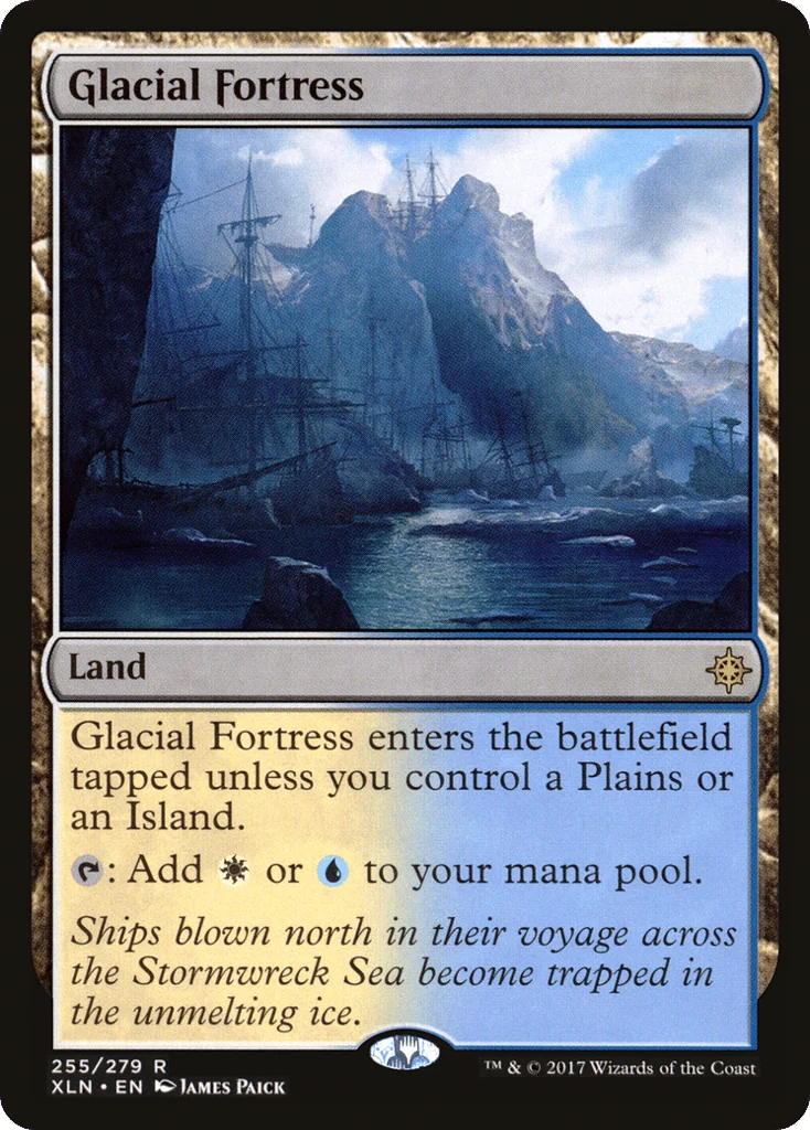 Glacial Fortress · Ixalan