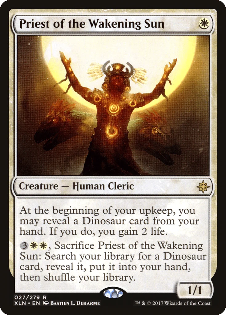 Priest of the Wakening Sun · Ixalan