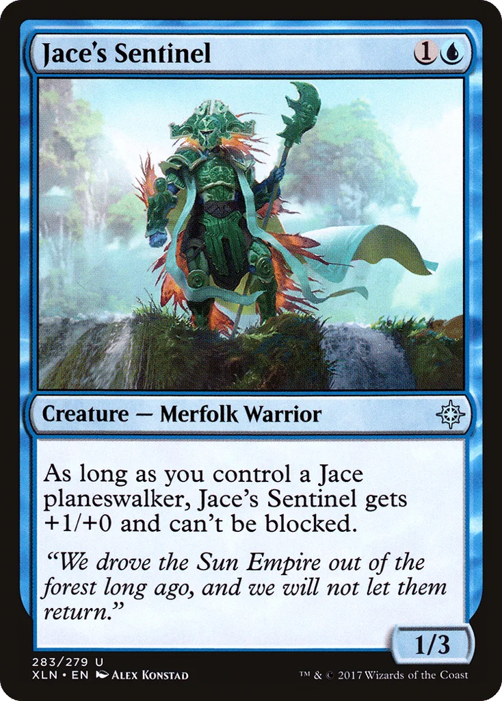 Jace's Sentinel · Ixalan