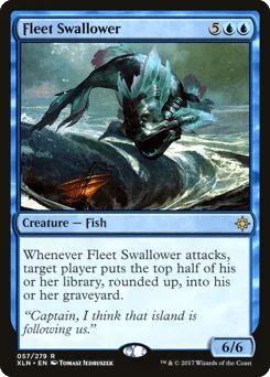 Fleet Swallower