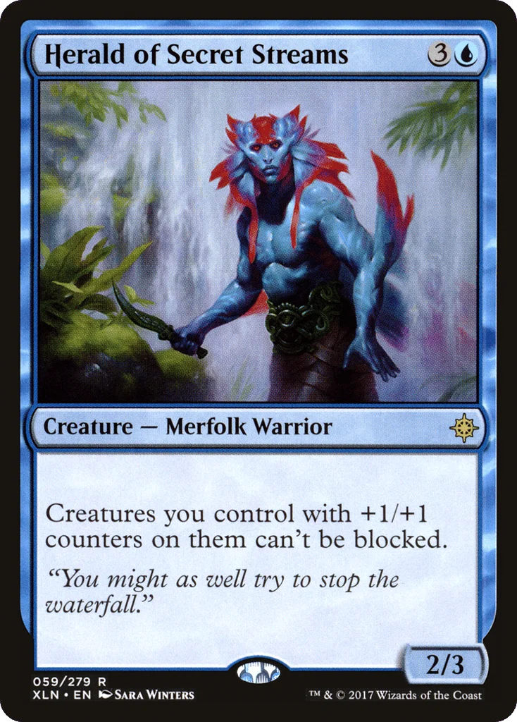 Herald of Secret Streams · Ixalan