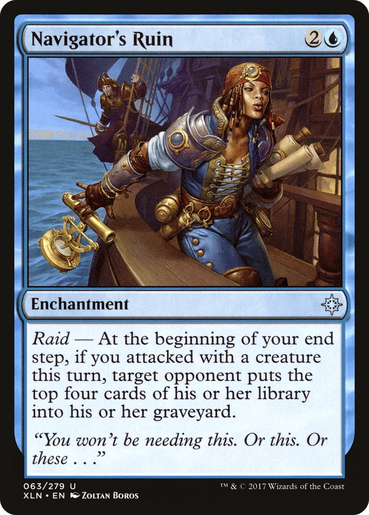 Navigator's Ruin · Ixalan