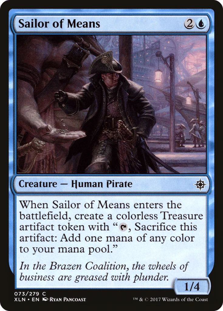 Sailor of Means · Ixalan