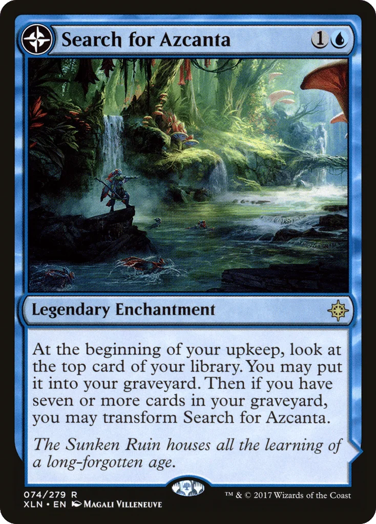 Search for Azcanta // Azcanta, the Sunken Ruin · Ixalan
