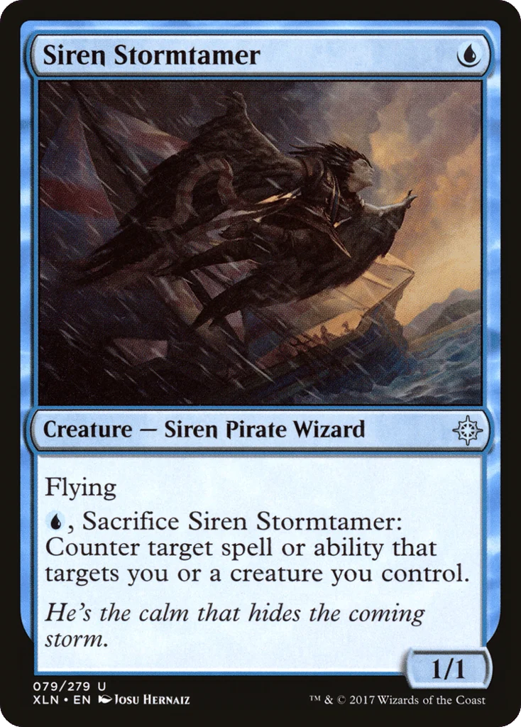 Siren Stormtamer · Ixalan
