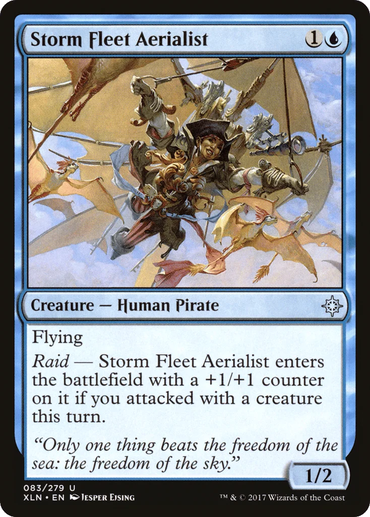 Storm Fleet Aerialist · Ixalan