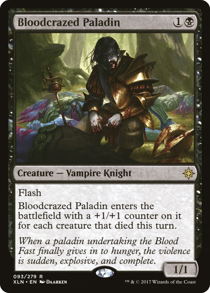 Bloodcrazed Paladin · Ixalan