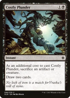 Costly Plunder