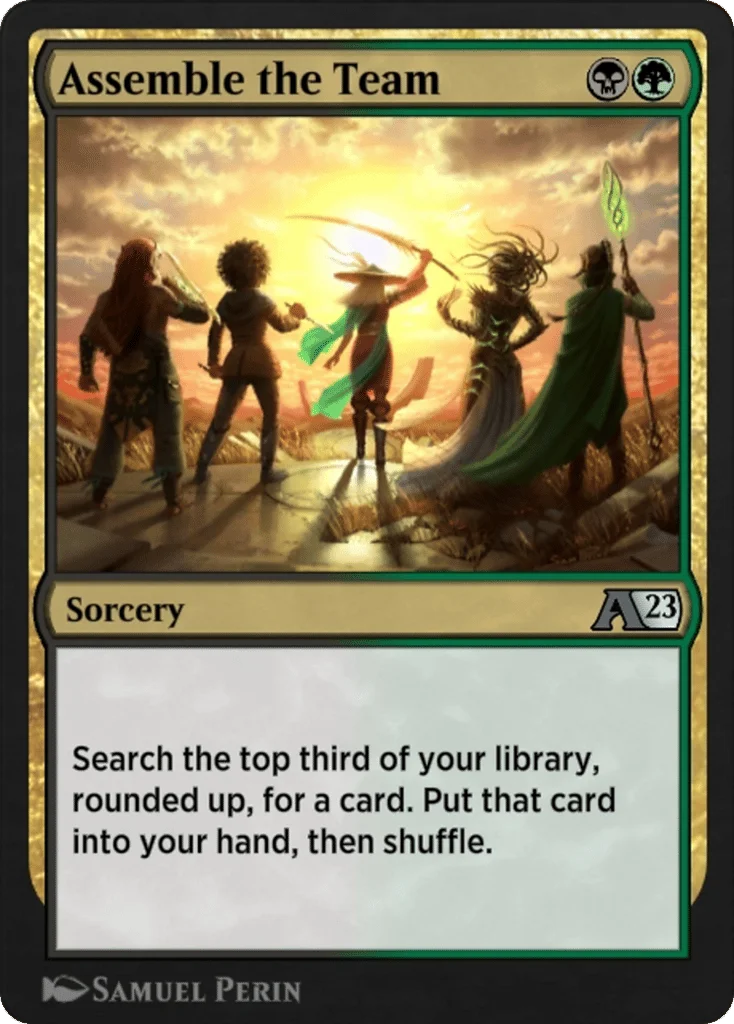 Assemble the Team · Alchemy: The Brothers' War