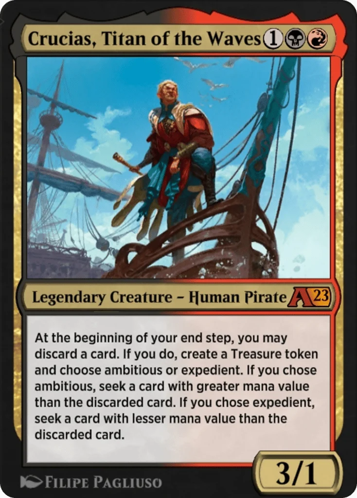 Crucias, Titan of the Waves · Alchemy: The Brothers' War