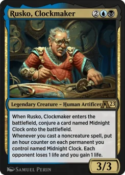 Rusko, Clockmaker