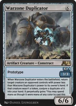 Warzone Duplicator