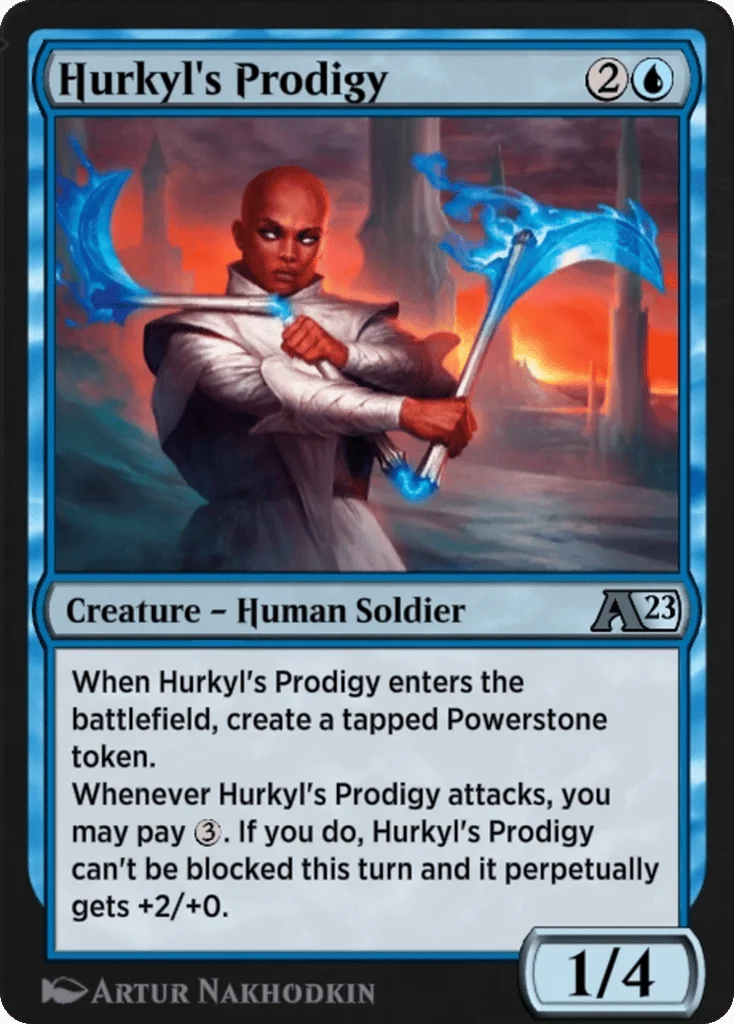 Hurkyl's Prodigy · Alchemy: The Brothers' War
