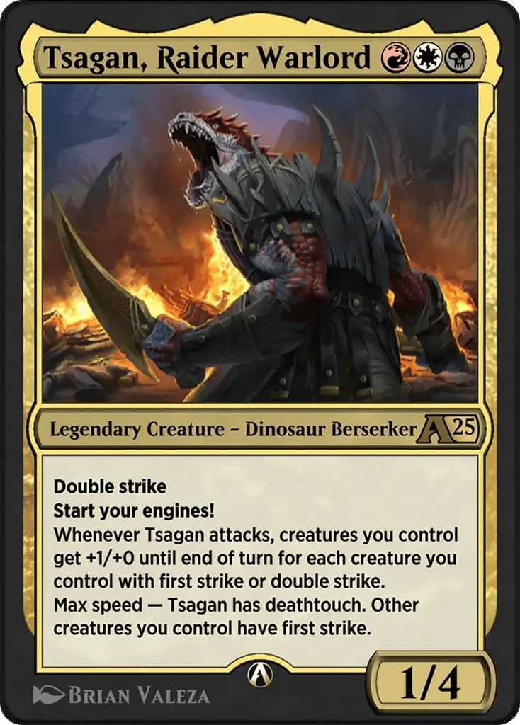 Tsagan, Raider Warlord · Alchemy: Aetherdrift