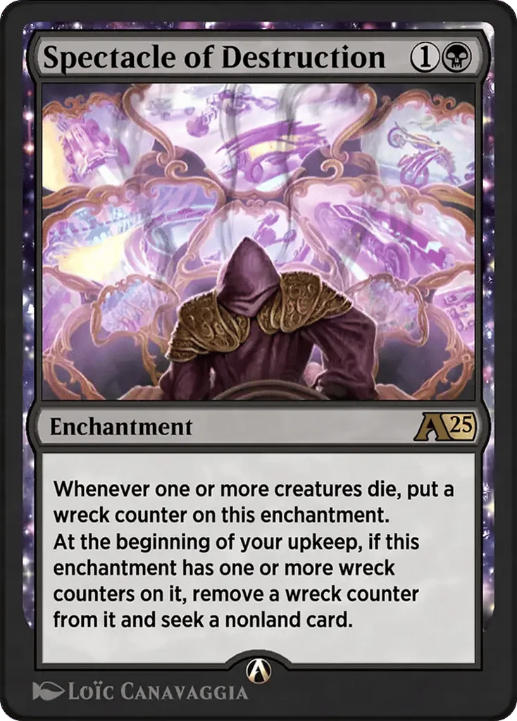 Spectacle of Destruction · Alchemy: Aetherdrift