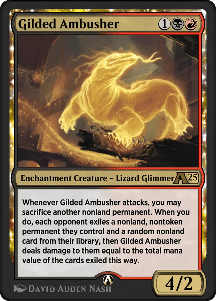 Gilded Ambusher · Alchemy: Duskmourn