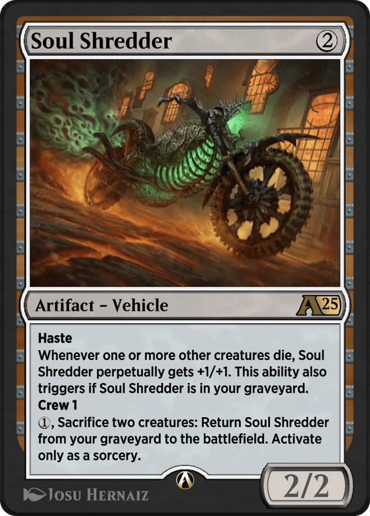 Soul Shredder · Alchemy: Duskmourn