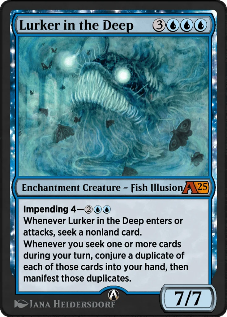 Lurker in the Deep · Alchemy: Duskmourn