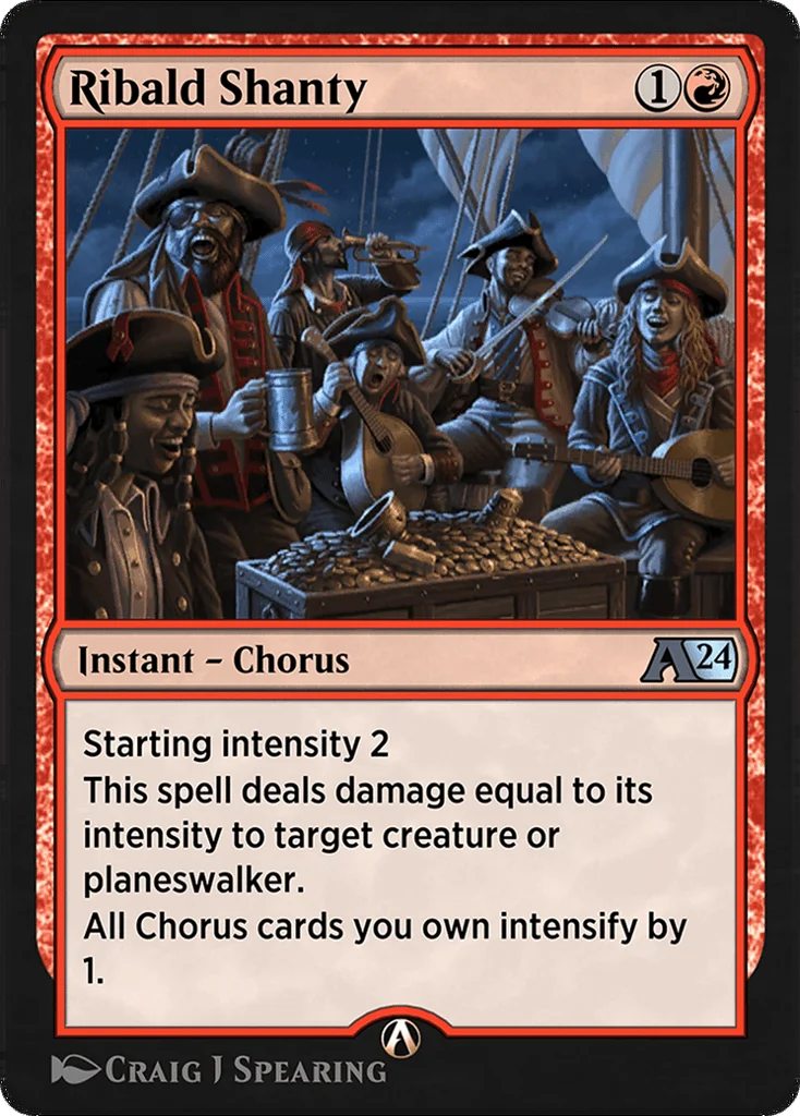 Ribald Shanty · Alchemy: Ixalan