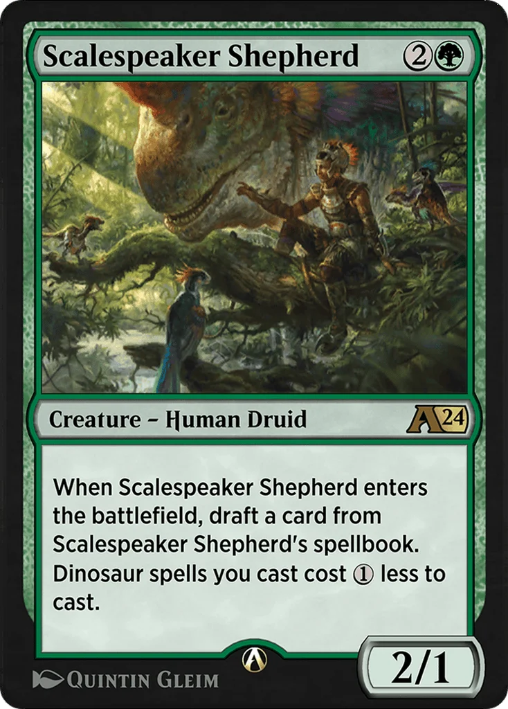Scalespeaker Shepherd · Alchemy: Ixalan