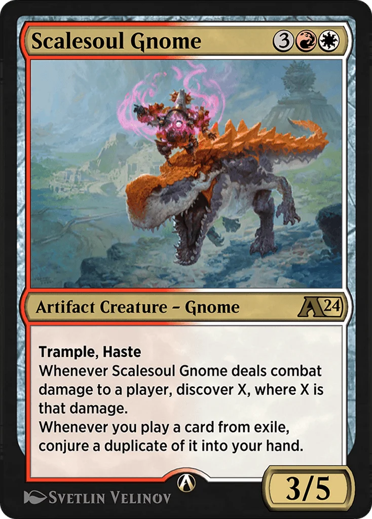 Scalesoul Gnome · Alchemy: Ixalan