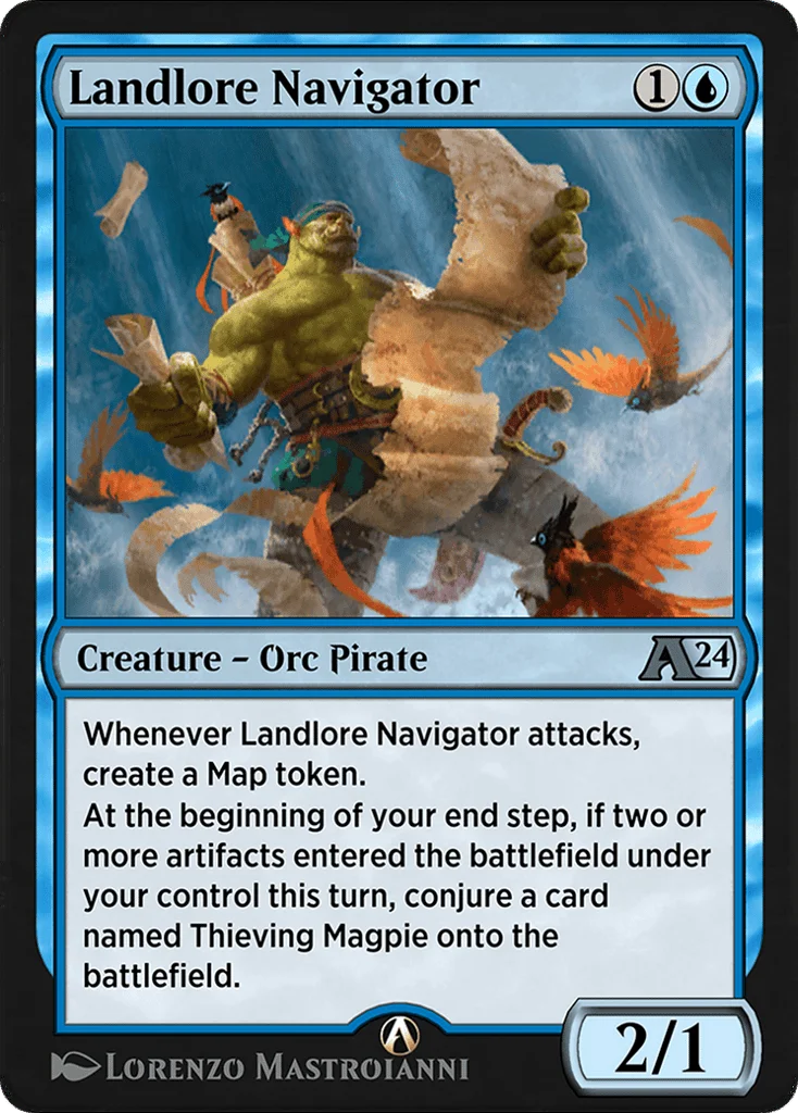 Landlore Navigator · Alchemy: Ixalan