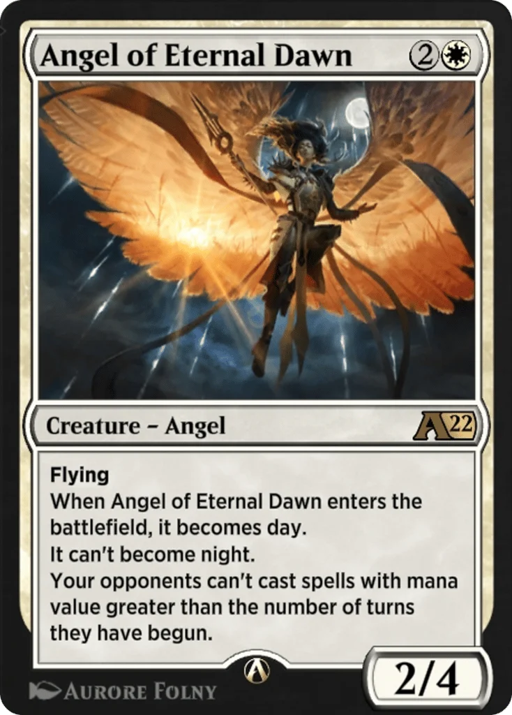Angel of Eternal Dawn · Alchemy: Innistrad
