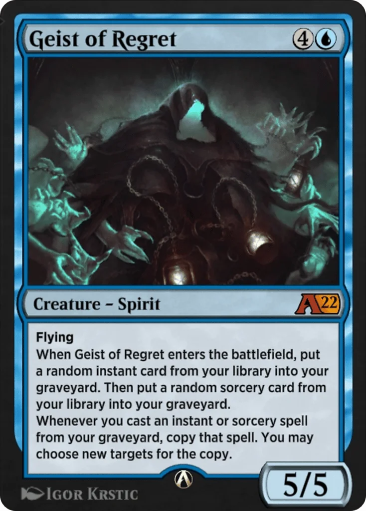 Geist of Regret · Alchemy: Innistrad