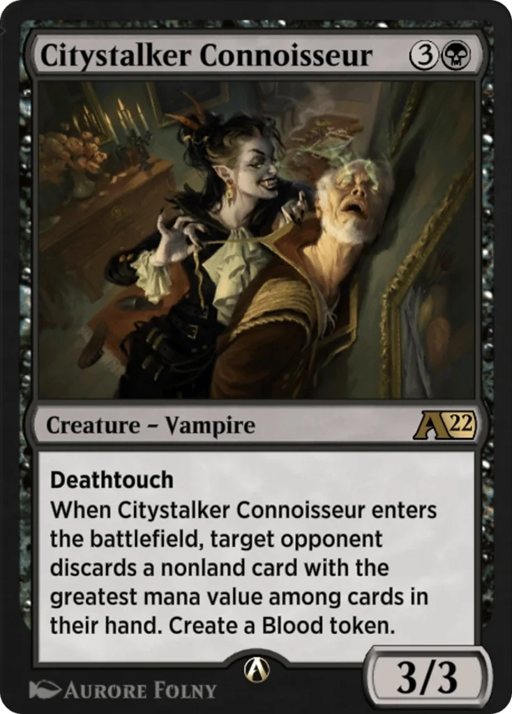 Citystalker Connoisseur · Alchemy: Innistrad