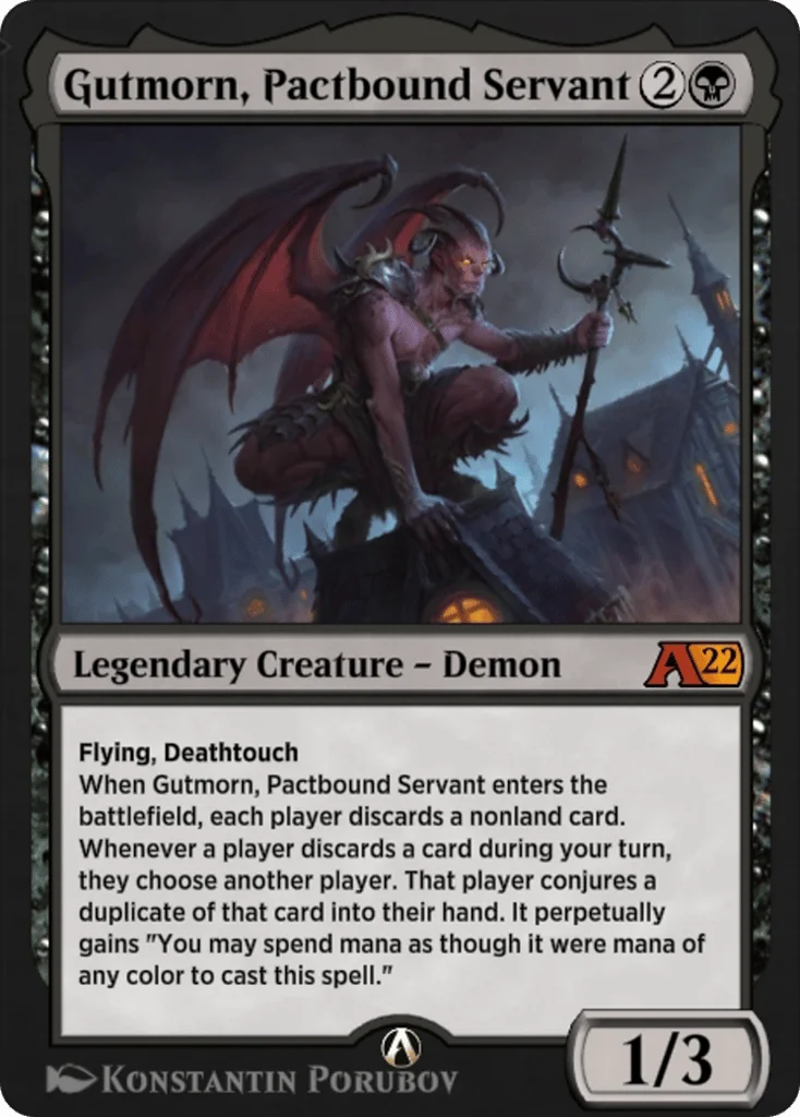 Gutmorn, Pactbound Servant · Alchemy: Innistrad