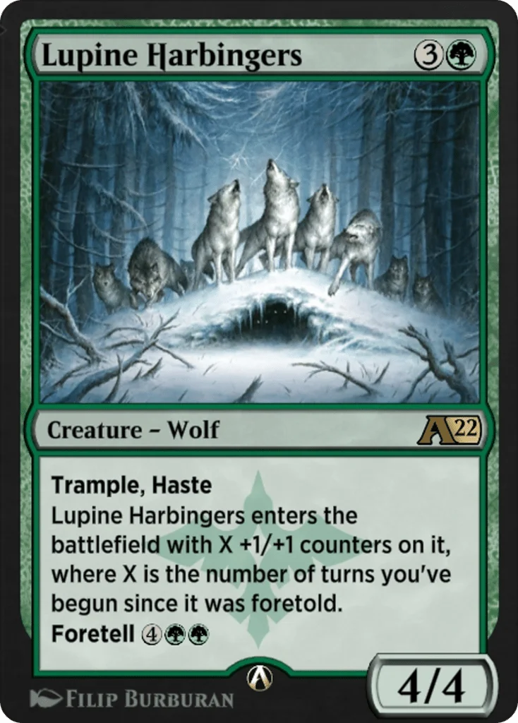 Lupine Harbingers · Alchemy: Innistrad