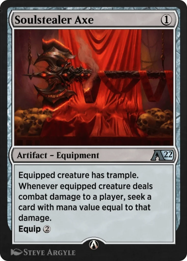 Soulstealer Axe · Alchemy: Innistrad