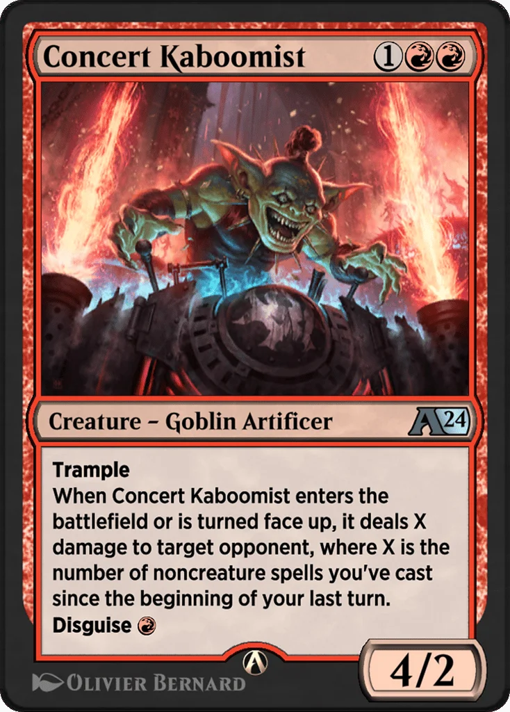 Concert Kaboomist · Alchemy: Murders at Karlov Manor
