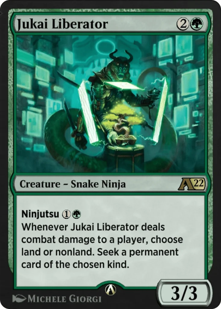 Jukai Liberator · Alchemy: Kamigawa